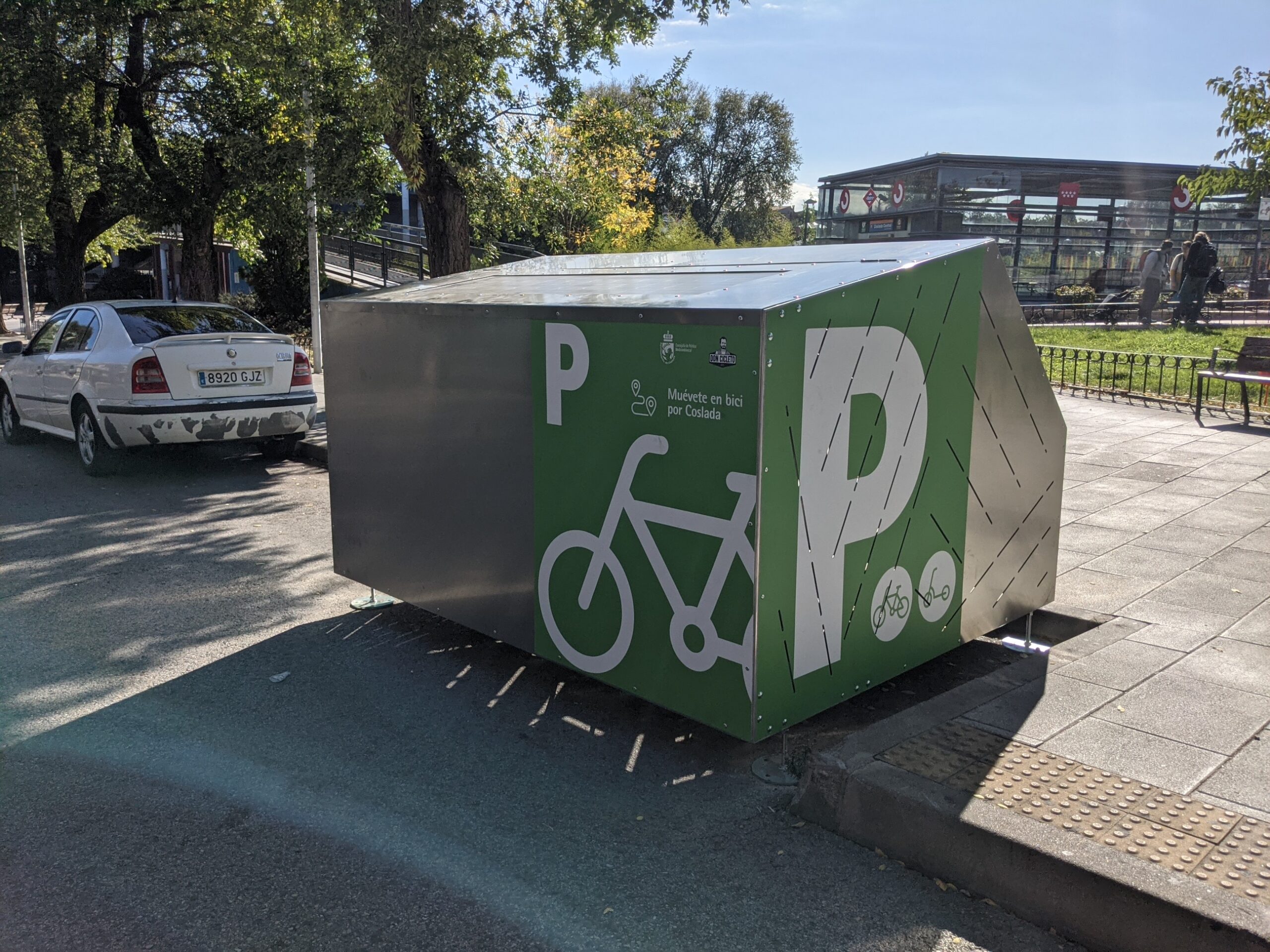 Bicihangar', el nuevo aparcamiento cerrado para bicicletas – Centro