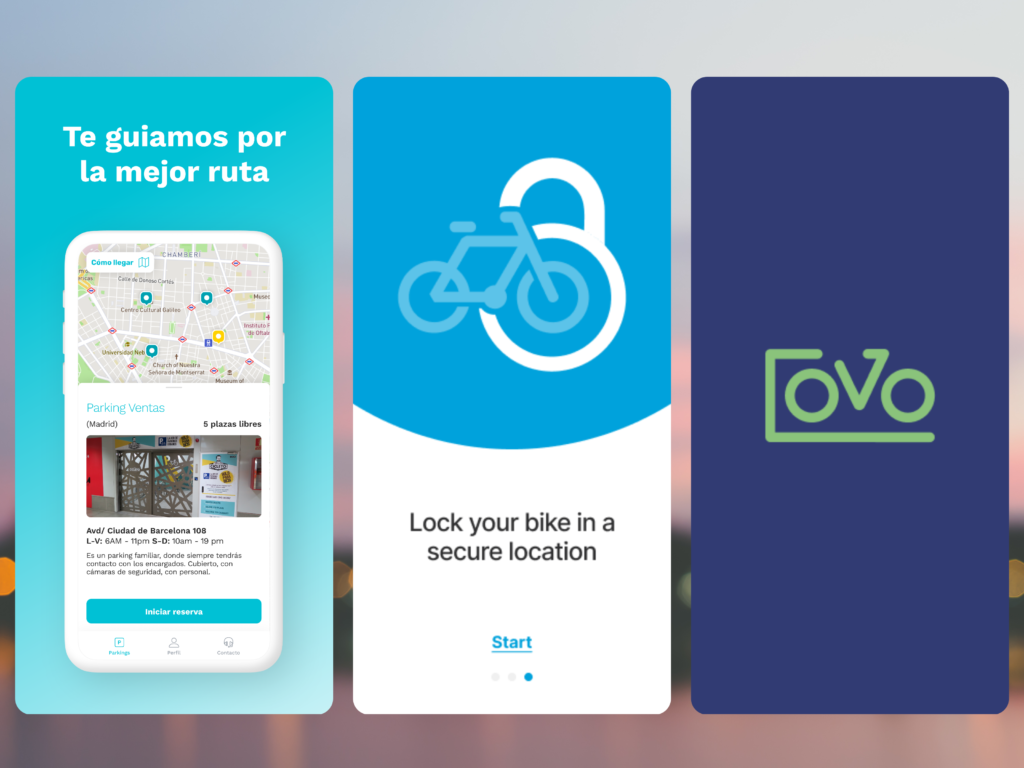 Custom apps, 100% white-label: Real examples of mobile applications built for our partner operators using Don Cicleto's smart mobility technology.