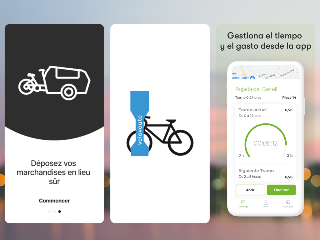 Custom apps, 100% white-label: Real examples of mobile applications built for our partner operators using Don Cicleto's smart mobility technology