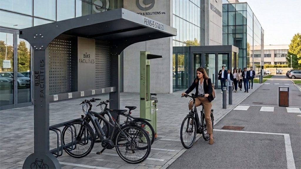 Esta alianza añade tranquilidad en todas las paradas ciclistas y permite a los cicloturistas localizar las infraestructuras cercanas a comercios, alojamientos, campings…