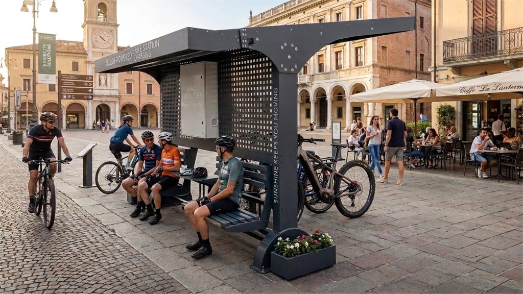 Bikefacilities es toda una referencia internacional en el desarrollo de equipamiento para la micromovilidad.